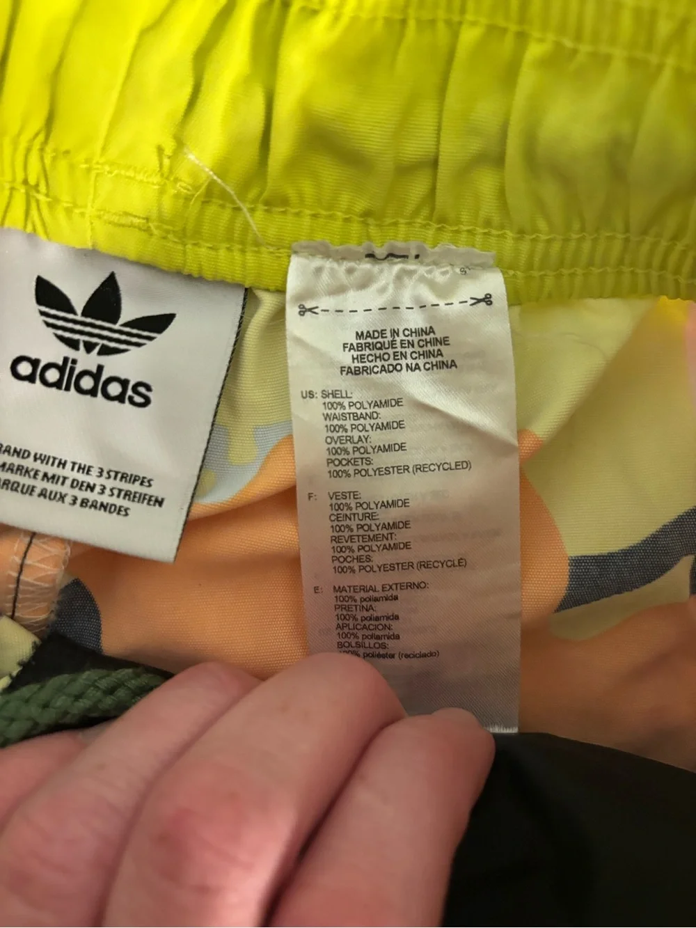 Adidas Love Unites Shorts Men’s Large